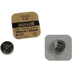 MAXELL LR 44W 1BP A76 / V13GA 1,5V Baterie knoflíková 1ks