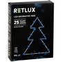 RETLUX RXL 61 20LED TREE BLUE BAT. Vánoční osvětlení