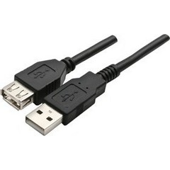 SENCOR SCO 510-015 Kabel USB 1,5m A/M-A/F P prodlužovací