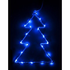 RETLUX RXL 61 20LED TREE BLUE BAT. Vánoční osvětlení