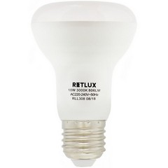 RETLUX RLL 308 R63 E27 Spot 10W WW LED žárovka