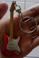 Přívěšek na klíče Music Legends PPT-PK085 Andy Summers Police Fender 61  sklad: 2ks  -D19-