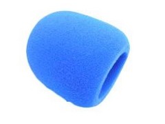 Superlux S 40 BL Pop filter Blue (protivětrný kryt na mikrofon, molitan),sklad: 2ks  -D05-