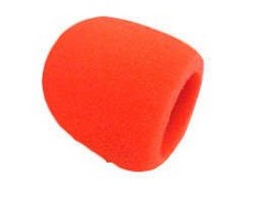 Superlux S 40 RD Pop filter Red (protivětrný kryt-mikrofon, molitanový), sklad: 1ks  -D05-