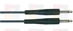 Soundking BC 337-25 - Nástrojový kabel Jack-Jack 6,3 mm, 7,5 m, černý, Sklad: 1ks   -D05-
