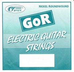  GORSTRINGS ELECTRIC  .011- náhradní struna: el./acoustic, sklad: 5ks     -D01-