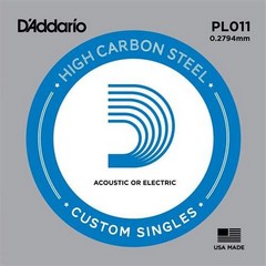 D'ADDARIO PL011 Struna pro elektric/akust.kytaru(HN177733),sklad: 9ks   -D04-  

