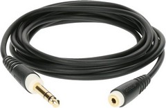 Klotz AS-EX60300 Kabel pro sluchátka standardní sluchátka, 3m, sklad: 1ks           -D05- 