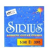  SIRIUS E1 -č. 340( .0095)- náhradní struna, sklad: 12ks     -D01-