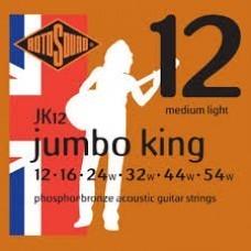Rotosound JK 12 Jumbo King (.012/.054) MEDIUM LIGHT Acoustic-ph.bronze,, sklad: 3ks -D05-