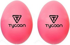 TYCOON TE-P PINK Rytmické vajíčko, shaker, pár, sklad: 1pár     -D05-   