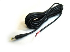 Kabel s DC konektorem 5,5mm (dc4m-Cable), sklad: 1ks        -D17-