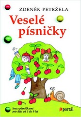 Veselé písničky - Zdeněk Petržela, sklad: 1ks   -D06-